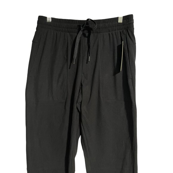 Etonic Mens Brushed Knit Jogger Pants Black Size M Performance Activewear - Picture 3 of 8
